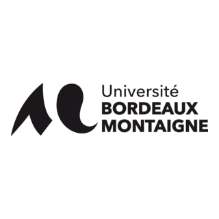 Université Bordeaux Montaigne Logo PNG Vector