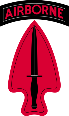 US Army Special Operations Command Ssi (1989 2015) Logo PNG Vector