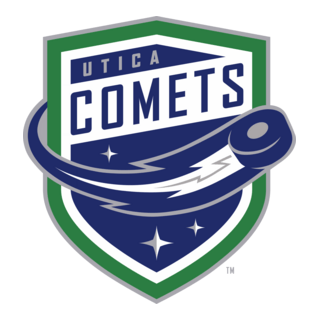 Utica Comets Logo PNG Vector