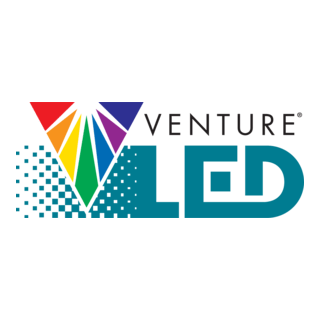 Venture Lighting LED Logo PNG Vector