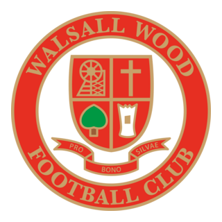 Walsall Wood FC Logo PNG Vector