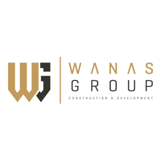 Wanas Group Construction & Development Logo PNG Vector