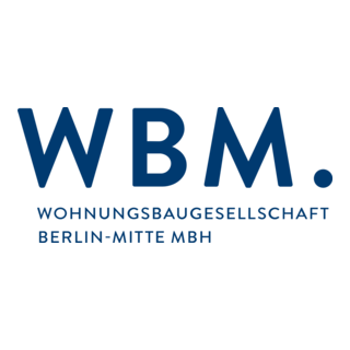 WBM Wohnungsbaugesellschaft Berlin-Mitte Logo PNG Vector