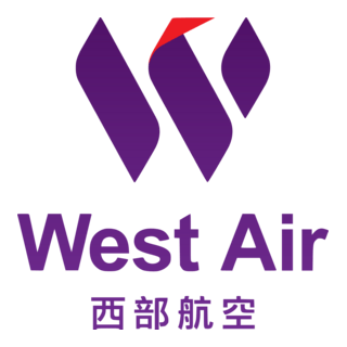 West Air Logo PNG Vector