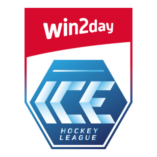 win2day ICE Hockey League Logo PNG Vector