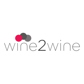 wine2wine Logo PNG Vector