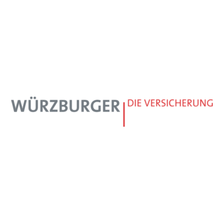 Würzburger Versicherungs Logo PNG Vector