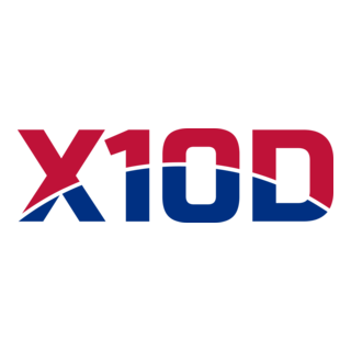X10D Logo PNG Vector