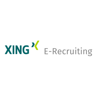 XING E‑Recruiting Logo PNG Vector