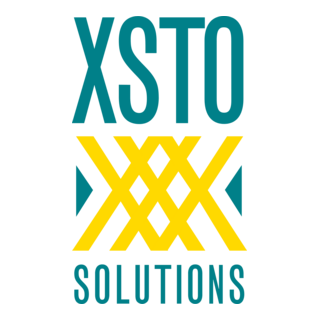 XSTO Solutions Logo PNG Vector