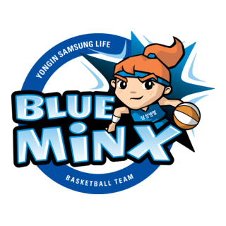Yongin Samsung Life Blueminx Logo PNG Vector