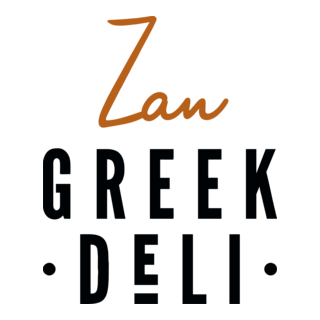 Zan Greek Deli Logo PNG Vector