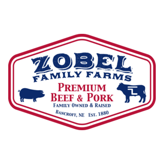 Zobel Family Farms Logo PNG Vector