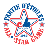 1982 MLB All Star Game (Montreal Expos) Logo PNG Vector