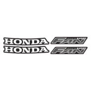 Adesivo Honda Fan 125 2005-2008 Logo PNG Vector