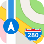 Apple Maps Logo PNG Vector