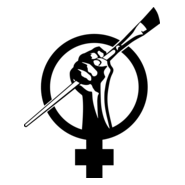 Art and Feminism Logo PNG Vector