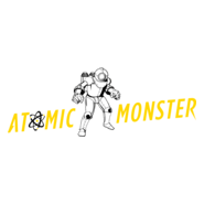 Atomic Monster Productions Logo PNG Vector