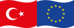Avrupa Birliği Türkiye Delegasyonu Logo PNG Vector