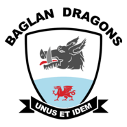 Baglan Dragons AFC Logo PNG Vector