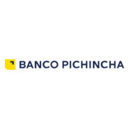 Banco Pichincha horizontal white background Logo PNG Vector