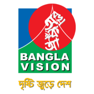 Bangla Vision Tv Channel Logo PNG Vector