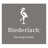 Biederlack Feeling Home Logo PNG Vector