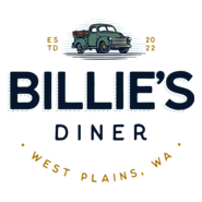 Billie's Diner Logo PNG Vector