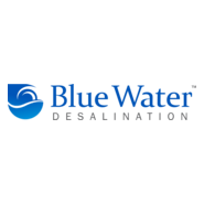 Blue Water Desalination Logo PNG Vector
