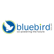Bluebird Solar Logo PNG Vector