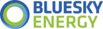 BlueSky Energy Logo PNG Vector