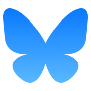 Bluesky Logo PNG Vector