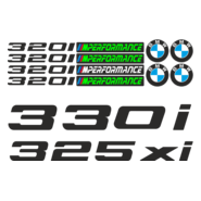 BMW 320 I 330 I Logo PNG Vector