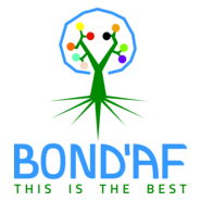 BOND'AF Logo PNG Vector