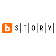 bTV Story Logo PNG Vector