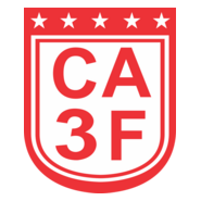 CA 3 de Febrero Ciudad del Este Logo PNG Vector