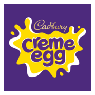 Cadbury Creme Egg Logo PNG Vector