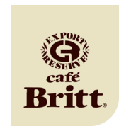 Café Britt Logo PNG Vector