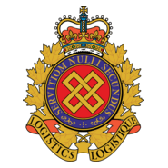 Canadian Forces Logistics Logo PNG Vector
