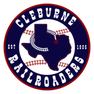 Cleburne Railroaders Logo PNG Vector