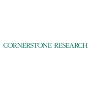 Cornerstone Research Logo PNG Vector