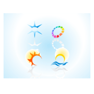 Creative Emblems Logo PNG Vector
