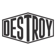 Destroy Logo PNG Vector