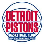 Detroit Pistons 1957-1968 Logo PNG Vector