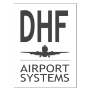 DHF Airport Systems Logo PNG Vector