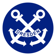 Doppelanker Dresden Logo PNG Vector
