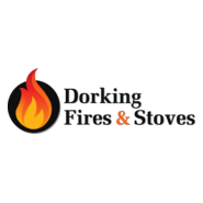 Dorking Fires & Stoves Logo PNG Vector