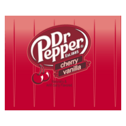 Dr Pepper Cherry Vanilla Logo PNG Vector