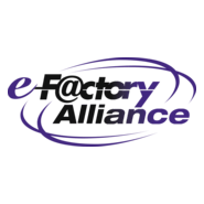 e‑F@ctory Alliance Logo PNG Vector