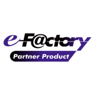 e‑F@ctory Logo PNG Vector